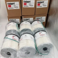 6PCS FS19915 Fleetguard L9915F Fuel Filter Cummins with Water Separator Elemax