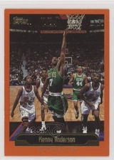 1999-00 Topps Kenny Anderson #60 hs9