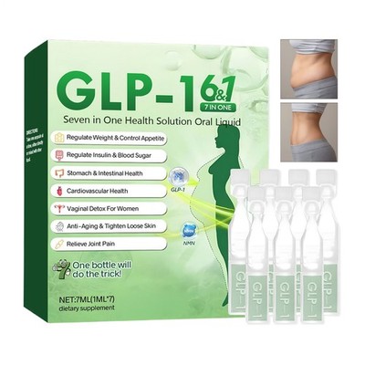 6-in-1 Health Solution Oral Liquid - Probiotic, Cinnamon, Aloe Vera, Bromelain
