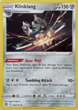 KLINKLANG - RARE - BRILLIANT STARS - POKEMON CARD TCG - 104/172