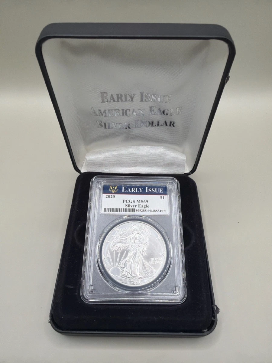 2020 Grade MS 69 Silver Bullion Coins for sale | eBay