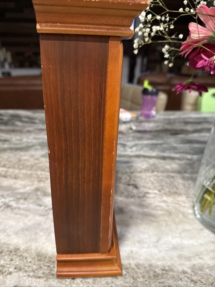 Péndulo Reloj Abrigo Coca-Cola Vintage Madera Trabajo Péndulo Foto 2 de 3