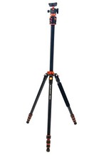 K F Concept T254A8 245cm/96'' Tripod Black With Bag Photo Tripod