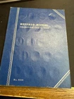 1913-1938 Buffalo Nickel Book -  WITH Coins #2056