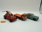 Vintage Matchbox Diecast Lot VW Beetle Truck Trailer Sedan Cars Original