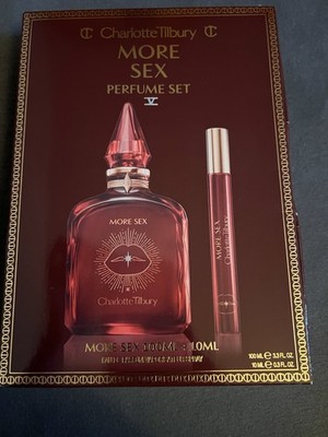 Charlotte Tilbury More Sex Perfume Set