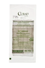 CURAD Sterile Non-Adherent Oil Emulsion Gauze Dressing, 3" x 8", Perfect fro... 