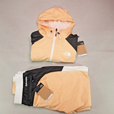 The North Face Women's Hydrenaline Hooded Jacket L  Hydrenaline Joggers M NWT