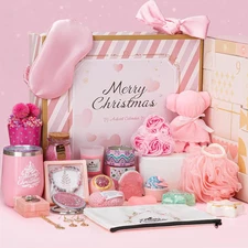 24 Days Advent Calendar for Women, Christmas Countdown Advent Calendar 2025, Bes