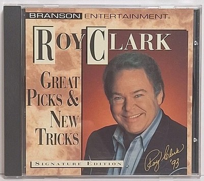 Roy Clark Great Picks & New Tricks CD 1993 Signature Edition Branson Ent. OOP 