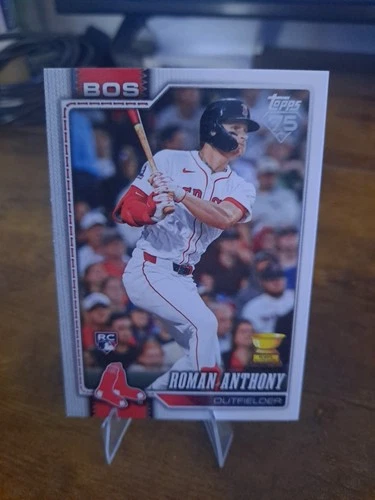 2026 Topps Series 1 Roman Anthony #189 Rookie RC Red Sox