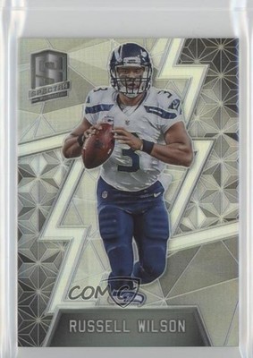 2016 Panini Spectra /99 Russell Wilson (White Jersey) #105 0a6