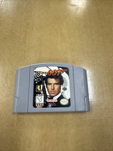 Goldeneye 007 Game Card Cartridge Console for Nintendo 64 N64 US Version