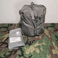 NEW USGI SMALL COMPRESSION STUFF SACK MODULAR SLEEP SYSTEM Foliage Green/Grey