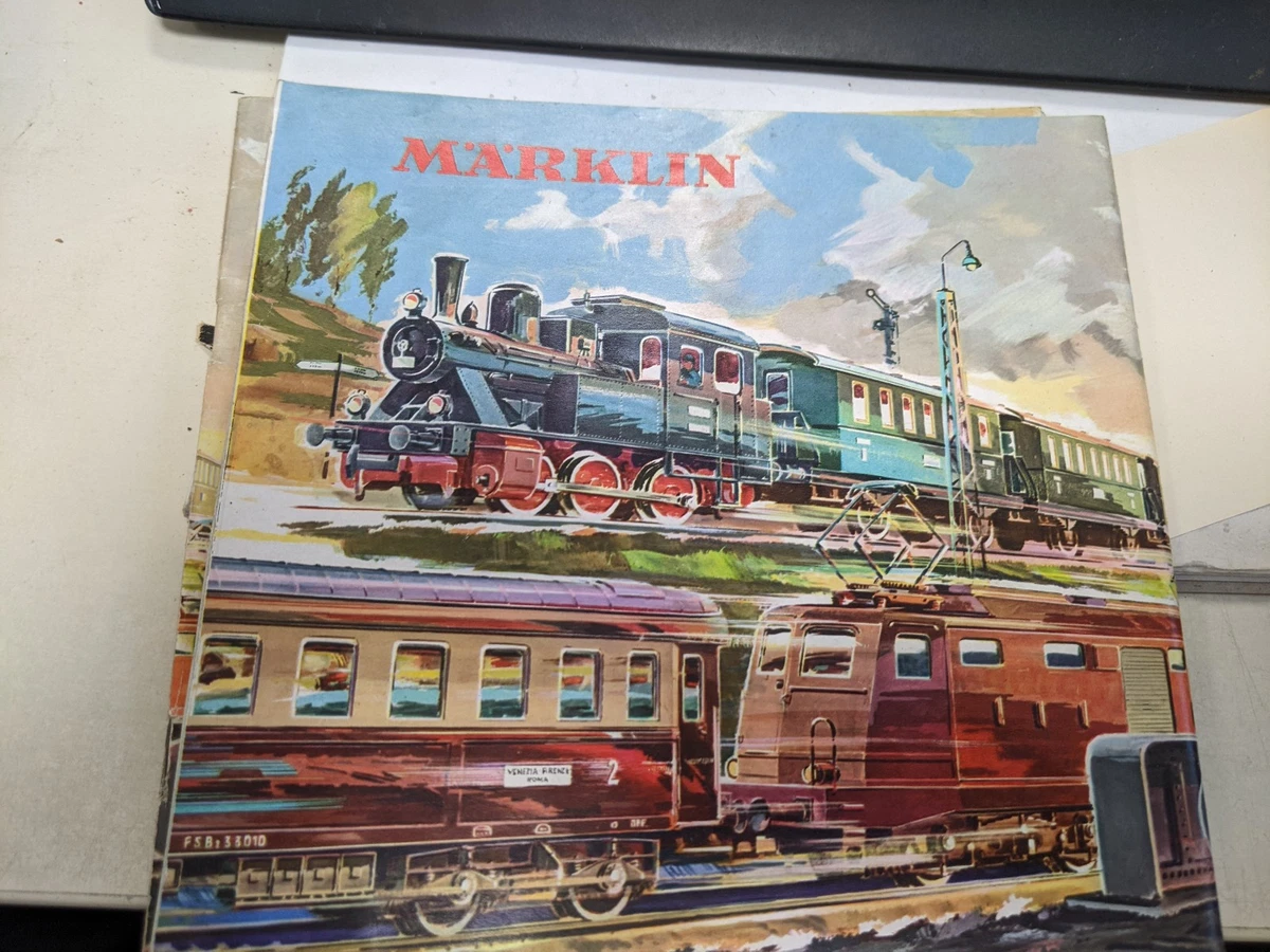 MÄRKLIN Katalog 1960/61