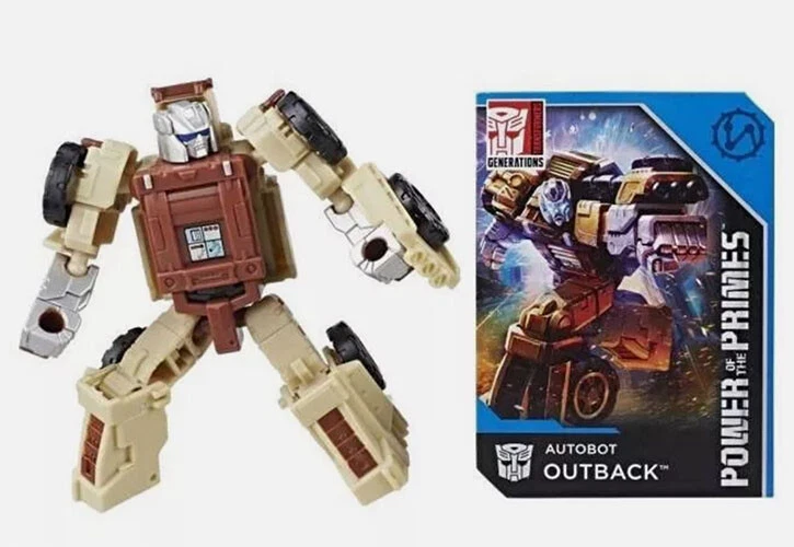 Hasbro Transformers Outback Power of the Primes Legends Class Action Figure - Image 4 of 4