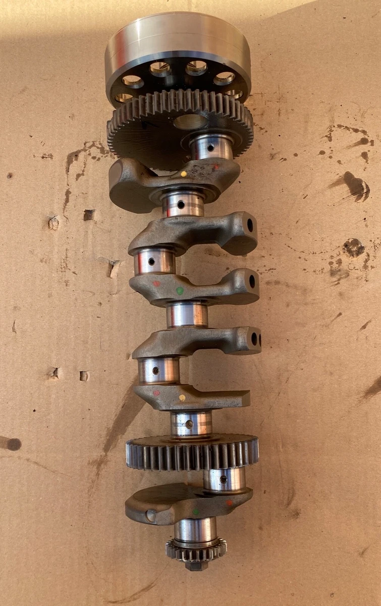 BMW S1000XR K49 Crankshaft 11218536310, 8536310 Mileage 6.5K | eBay