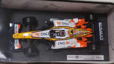 ホットウィール 1/18 F1 Heikki Kovalainen ルノー Hot wheels 1/18 Renault F1 Team Heikki Kovalainen R27 | eBay