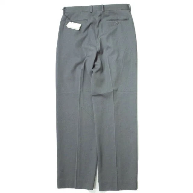 AURALEE 22AW LIGHT WOOL MAX GABARDINE TWO-TUCK SLACKS A22AP02MG 5