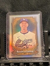 Will Smith 2024 Allen & Ginter Hot Box Silver Portrait SP - Dodgers
