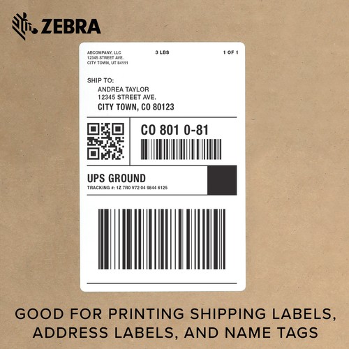 Zebra - GK420t Thermal Transfer Desktop Printer - GK42-102210-000 - Afbeelding 8 van 9