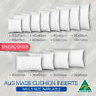 <!--F#f_0-->Cushion Insert Aust Made Polyester Premium Lofty Fibre Multi Sizes Available New<!--F/-->