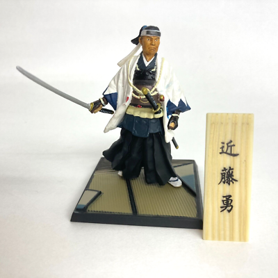 Shinsengumi Ikedaya-soudou Samurai Mini Figure #1A Kondo Isami