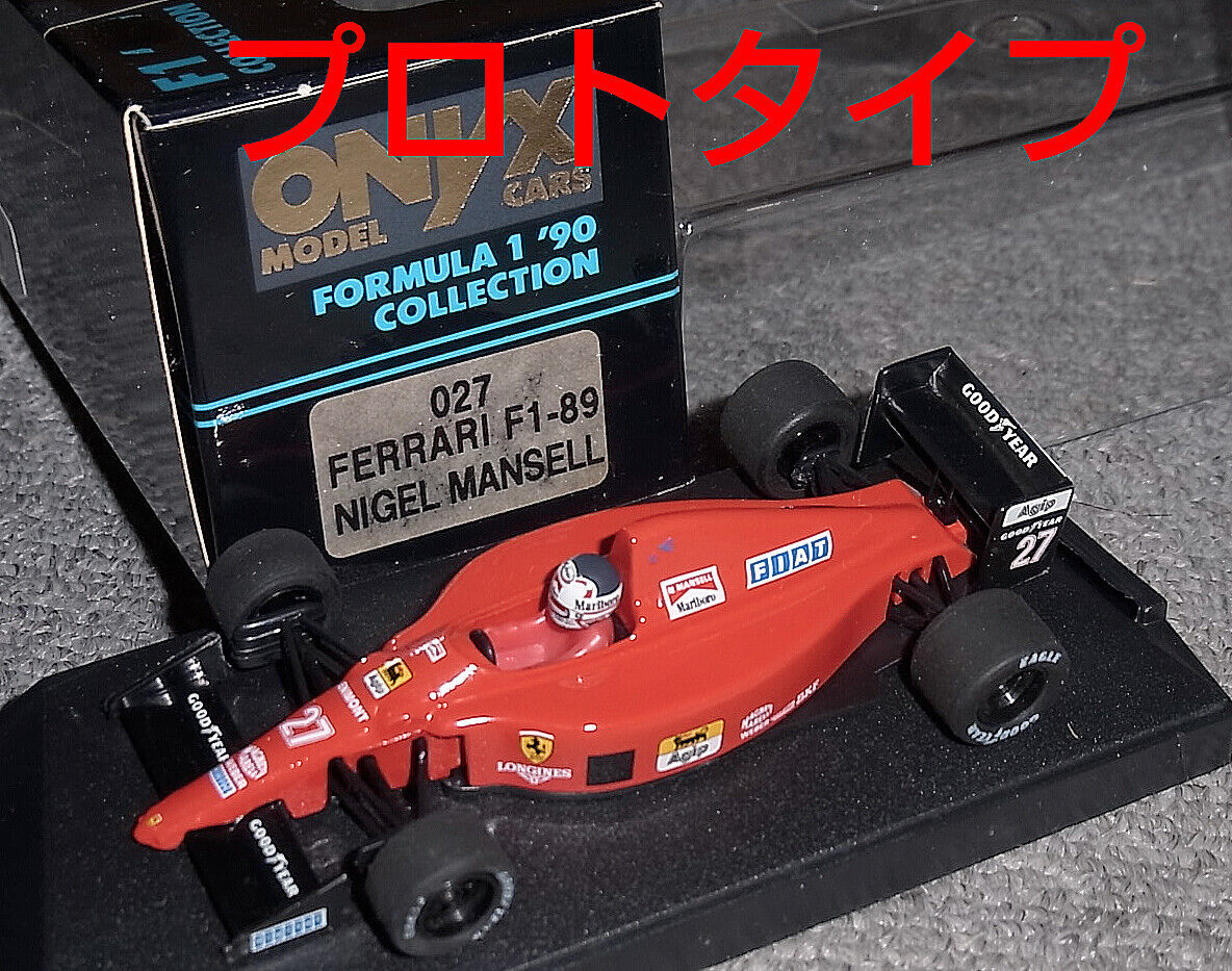 Shipping Included Prototype 1/43 Onyx Ferrari F190 641 No Shipping Included Prototype 1/43 Onyx Ferrari F190 641 No