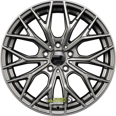 Momo RF01 sandblast black 8x18 ET38 - LK5/112 ML66.6 Felge Alu