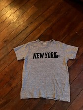Riding High Tokyo grey tee shirt “New York” size small superb condition