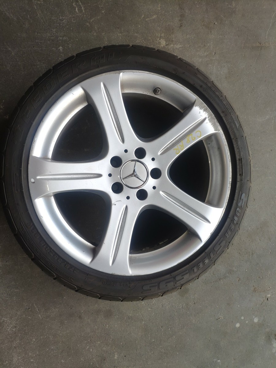 2006 MERCEDES CLS 500 REAR WHEEL RIM 275/35ZR18 2194010302 C28 | eBay