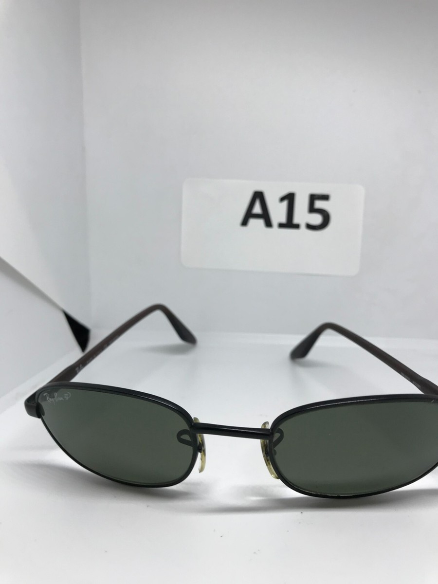RayBan Sunglasses Polarized Dark Gary Color Made in Italy RAY BAN RB4147 601/58 Gloss Black ; POLARIZED Green Classic  main image 3