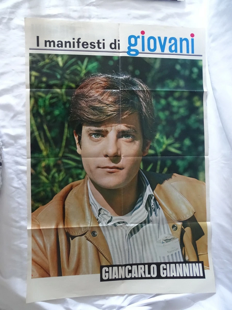 Poster Manifesto GIOVANI - Napoli, Mantova, Atalanta - Retro - Occasion