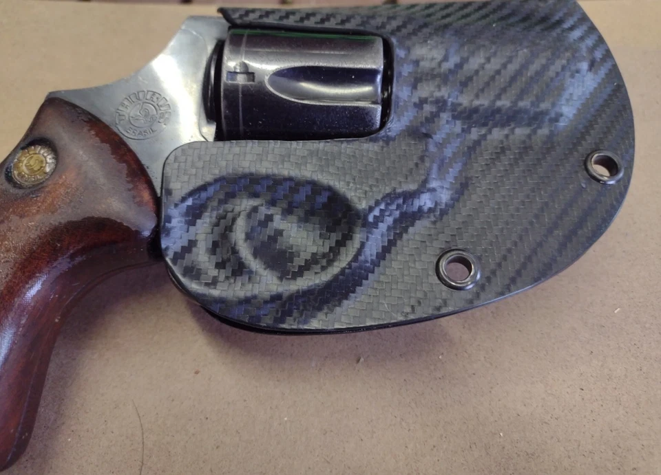 Taurus Model 856 3 inch Spartan Open Carry Holster W/ Exposed Cylinder - Image 2 of 4