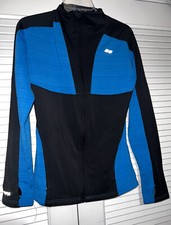 Koppen Softshell Women Blue Black Water Resistant Thermo Jacket Medium