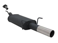 Novus Sportauspuff Gruppe N 1X76Mm Rl-Design Opel Astra G Cabrio 1,6-16V