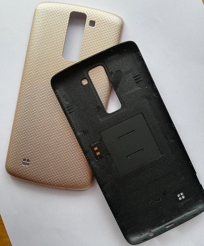 Repuesto de cubierta trasera de batería ehitech para LG k8 LTE K350N LG PHOENIX 2 con NFC Foto 2 de 4