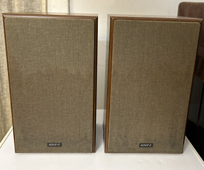 Vintage Advent 2002 Speaker Woodgrain- Set of 2 | eBay