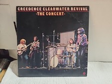 Creedence Clearwater Revival  The Concert 1980 LP Vinyl Record Album  MPF-4501