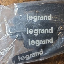 L31 NEW Legrand D-Ring Cable Management Straps Tape 18" OR-70700199-00