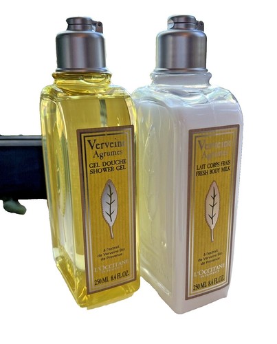 L'Occitane Verbena Shower Gel Jumbo 400ml Set of 2 New | eBay