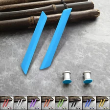 LensOcean EarSocks&Nose Pads Replacement Kit for-Oakley Racing Jacket-Options