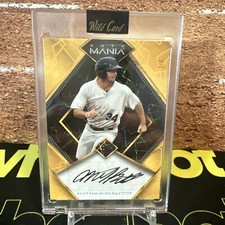 Matthew Barefoot Auto /4 SP RC Prospect 2023 Wildcard Auto Mania AM-B52