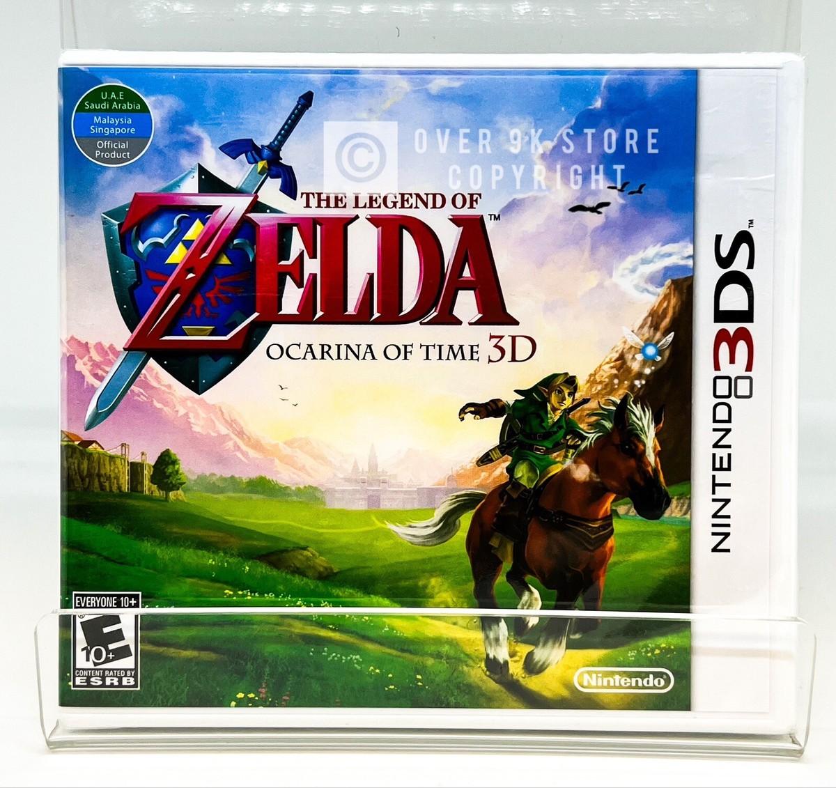 The Legend of Zelda Bundle with 4 games - Nintendo 3DS - New