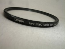 Tiffen 72mm Wide Angle Glass Lens Filter 72 mm UV Protection UVP Authentic USA
