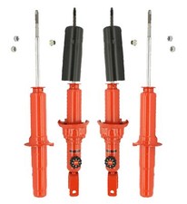 Kyb Agx Front Rear Shock Absorbers Kit For Honda Civic 1.6l L4 1996-2000