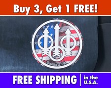 Beretta Firearms Bumper Sticker - Beretta Logo NRA Sticker Gun Firearm Pistol