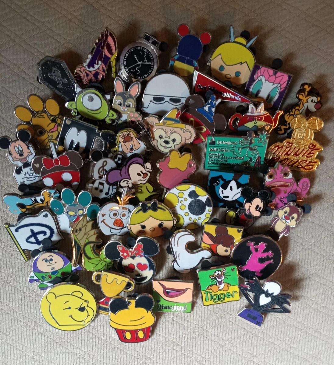 Disney Pin Lot 50 for sale | eBay