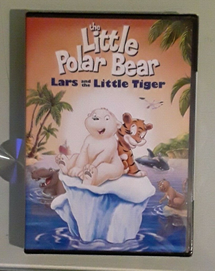 the little polar bear LARS AND THE LITTLE TIGER DVD NEW genuine region ...