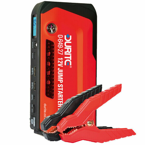 Durite 0 649 27 12V DC 15000 MAh Vehicle Jump Starter For Sale Online durite-0-649-27-12v-dc-15000-mah-vehicle-jump-starter-for-sale-online